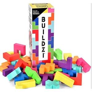 BUILDZI Fast Stacking Block Building Game Carma (makers TENZI SLAPZI) Family